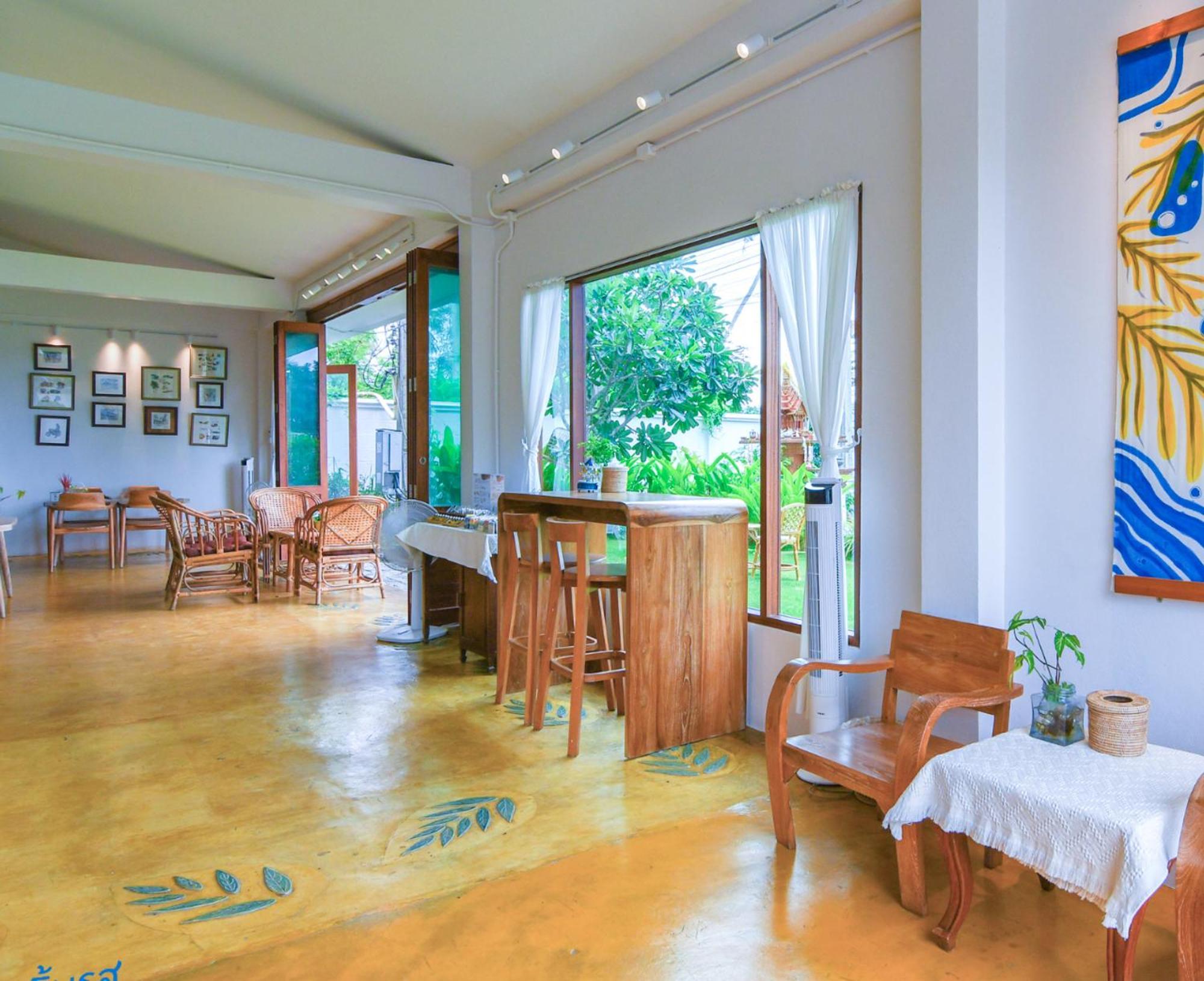 Bangsaphan Resort Bang Saphan Exterior foto