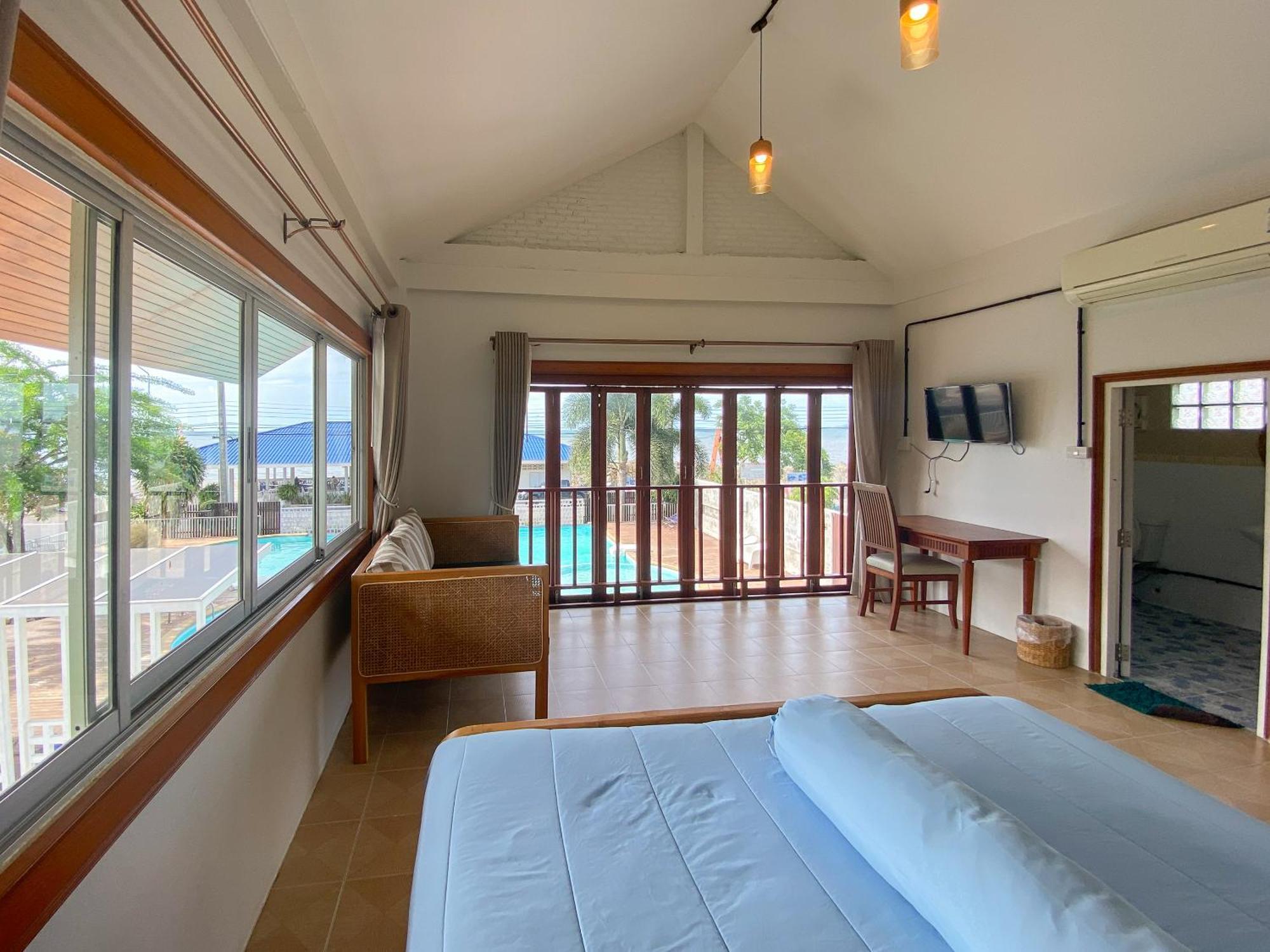 Bangsaphan Resort Bang Saphan Exterior foto